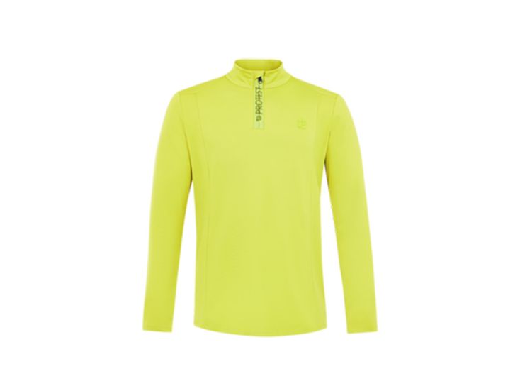 Protest Rewill Limone Herren 1/4 Zip Top