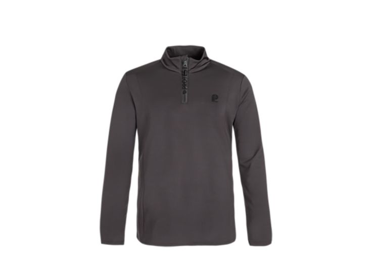 Protest Rewill Deep Grey Herren 1/4 Zip Top
