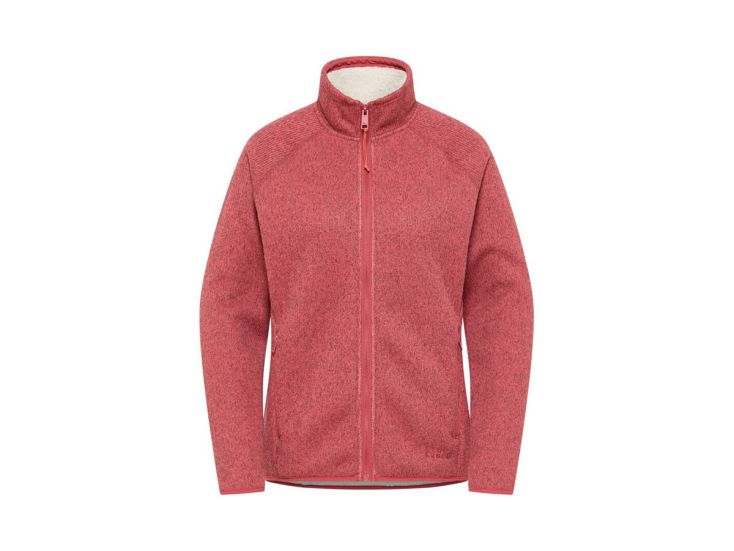Jack Wolfskin Kaminfeuer Damen Jacke - Red Coral