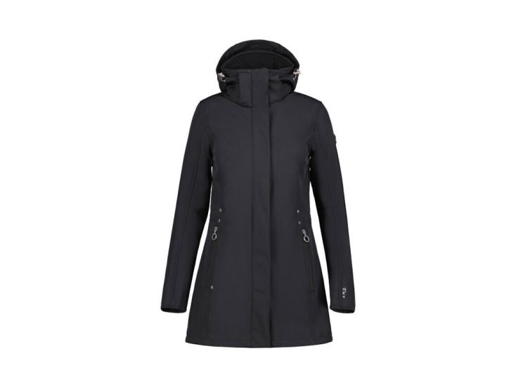 Luhta Iloniemi Damen Softshelljacke - Black