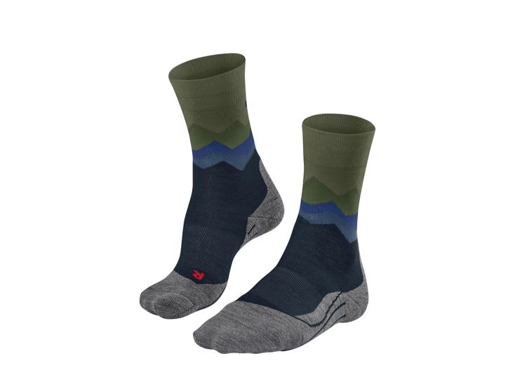 Falke TK2 Explore Herren Wandersocken - Space Blue