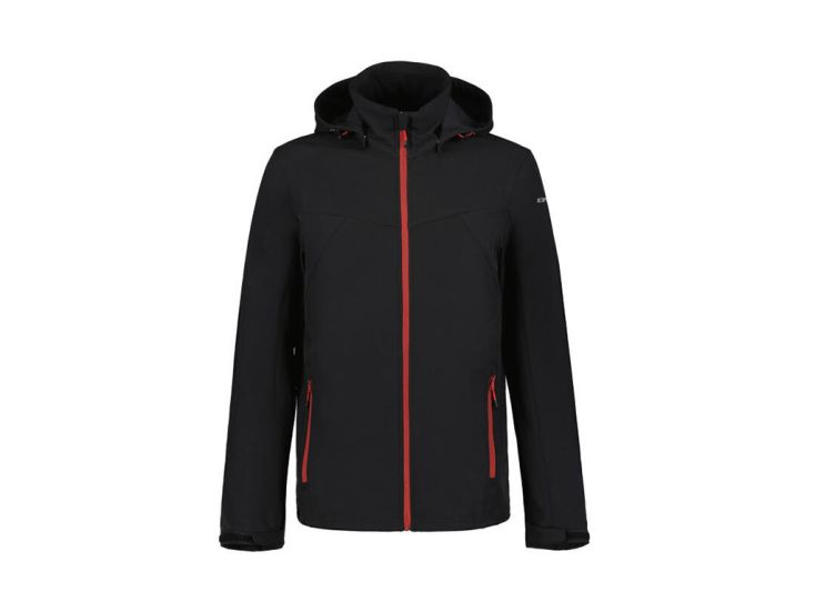 Icepeak Brimfield Herren Softshell Jacke - Black