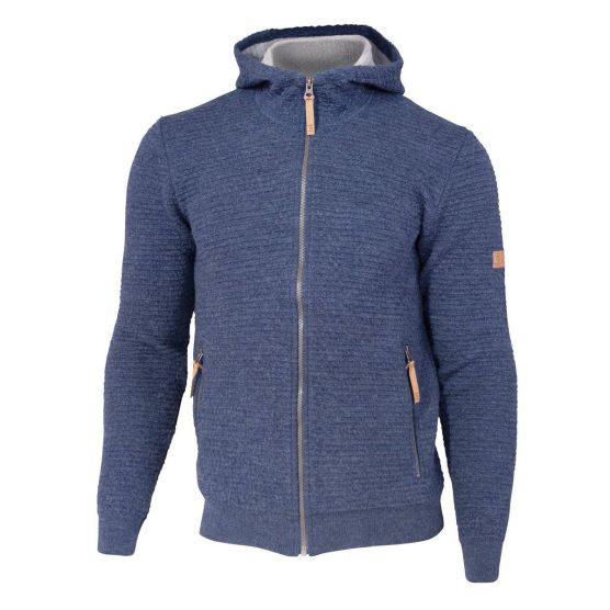 Ivanhoe Morel Hood blaue Herren Jacke