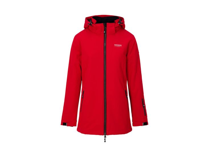 Nordberg Olla Damen gefütterte Softshelljacke - Red