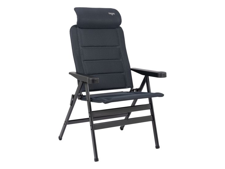 Crespo AP/238 Air-Deluxe Klappstuhl - Grey