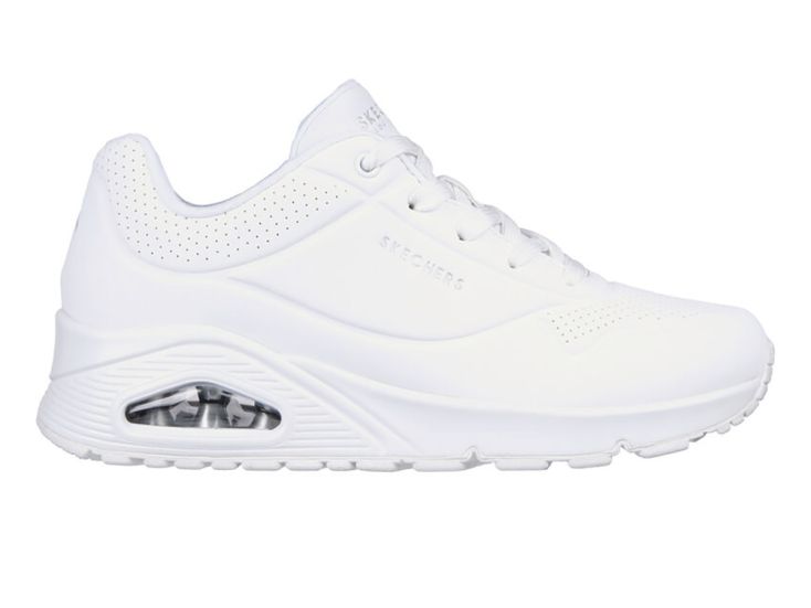 Skechers Uno - Stand On Air Damen Schuhe - White