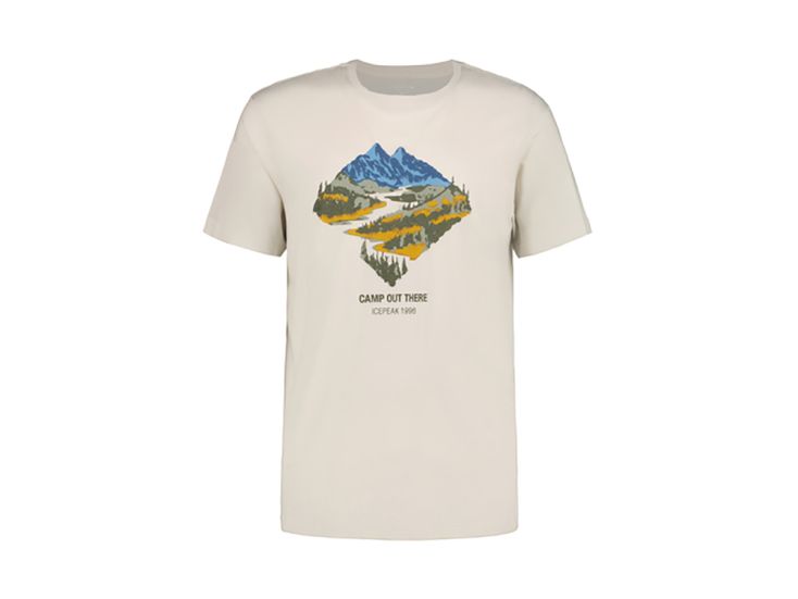 Icepeak Mosbach Herren T-Shirt - Powder