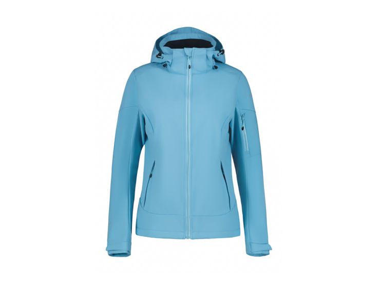 Icepeak Bathgate Damen Softshelljacke - Light Blue