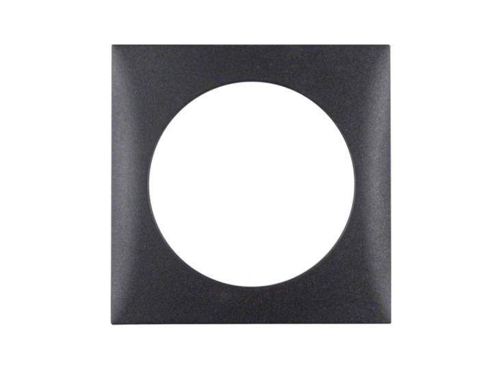 Abdeckrahmen Berker Integro 1V - Anthrazit