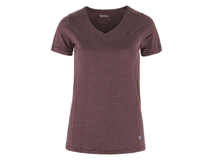 Fjallraven Abisko Cool Damen T-shirt - Port