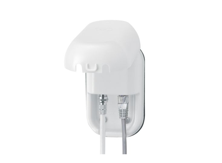 Maxview RJ45- und F-conn-Außensteckdose