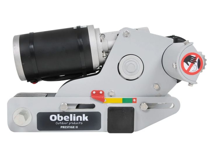Obelink Prestige II Rangierhilfe Doppelachser - Grey