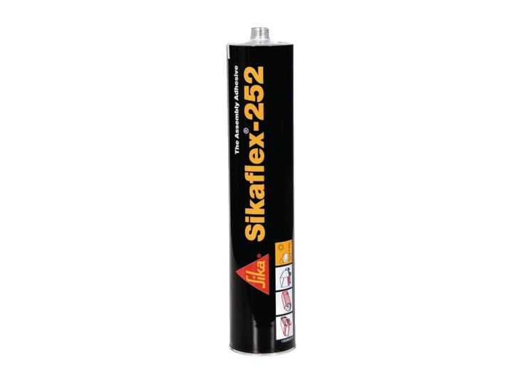 Sikaflex 252 300ml Konstruktionsklebestoff - Weiß