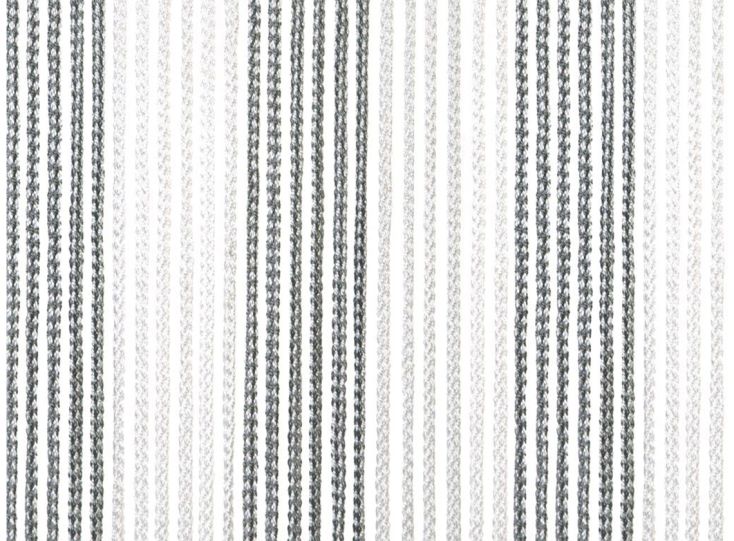 Arisol Kordelvorhang 190 x 60 cm - White/Grey