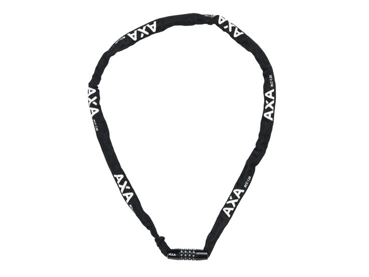 Axa Rigid RCC 120/3,5 Code Kettenschloss - Black