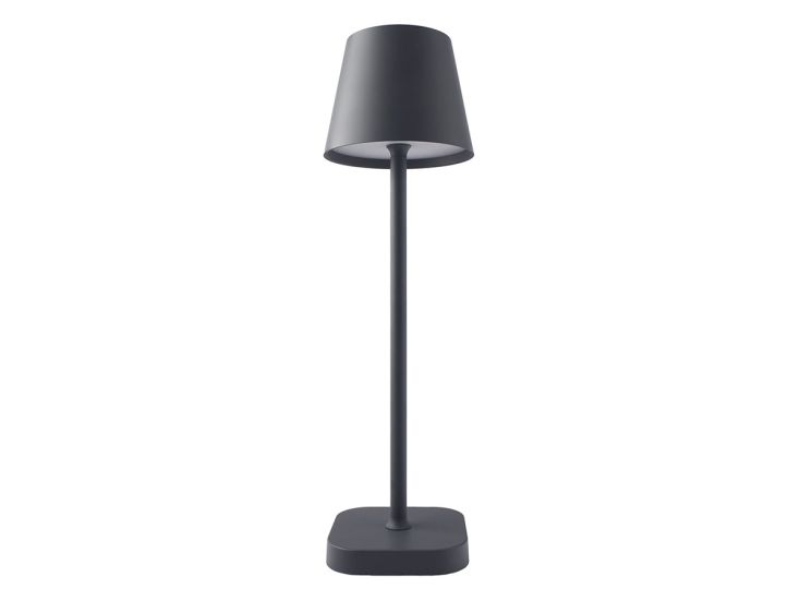 FlinQ Lume Kabellose Tischlampe - Anthracite