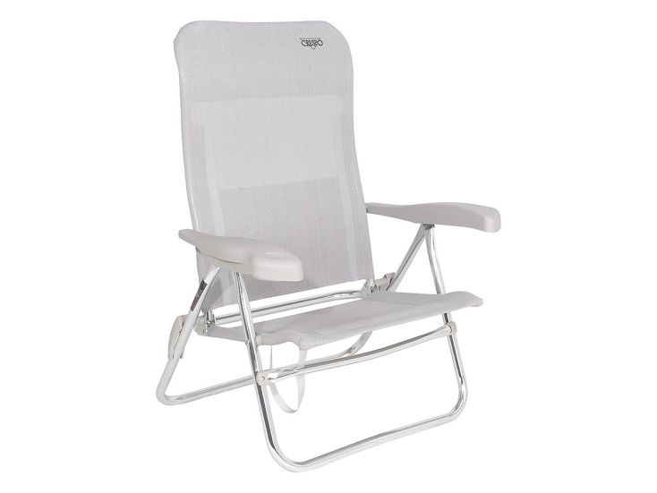 Crespo AL-205 Beige Strandstuhl