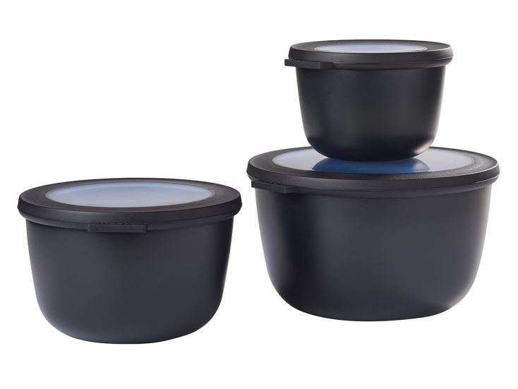 Mepal Cirqula 3-delige set ronde XL vershouddozen