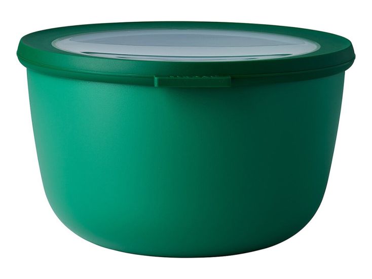Mepal Cirqula rond 2000 ml multikom - Vivid green