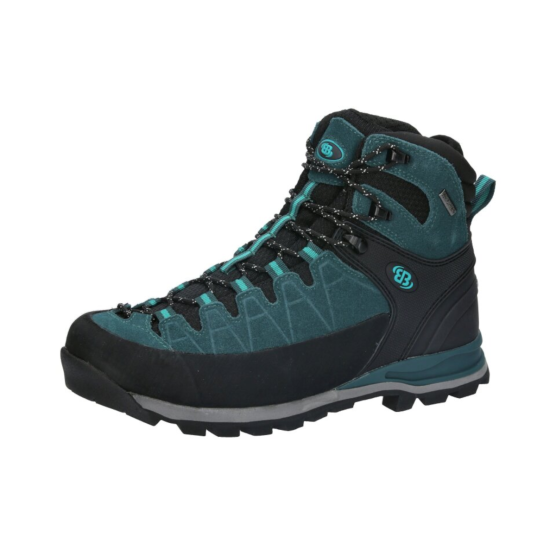Brütting Mount Tasman Wanderschuhe - Petrol Türkis