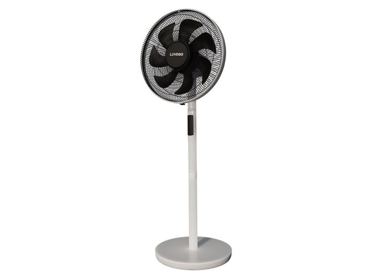 Luvego 40 cm Standventilator-Stativ mit Fernbedienung