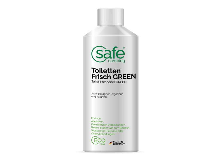 SAFE CAMPING Toiletten-Frisch GREEN - 0,5 Liter
