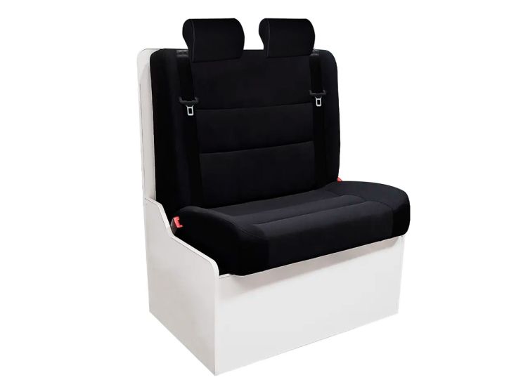 K'Foam AGT2000-Rahmen Komfortsitz mit Isofix - Premium Black