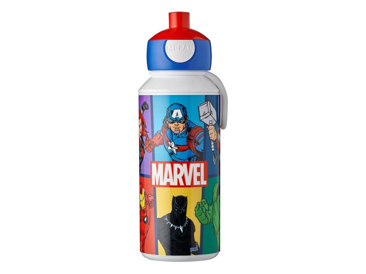 Mepal pop-up Campus 400 ml waterfles - Avengers