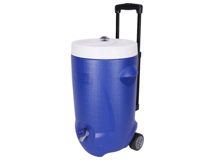 Steamy Cool 20 Roller Getränkebehälter mit Rollen
