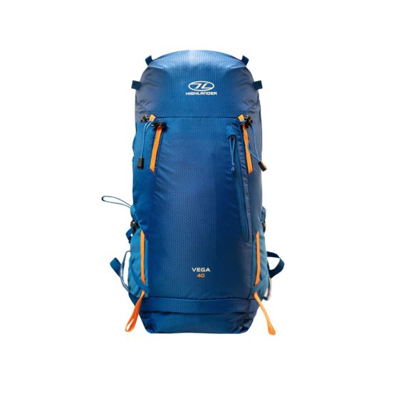 Highlander Vega 40L Herren Rucksack - Blau
