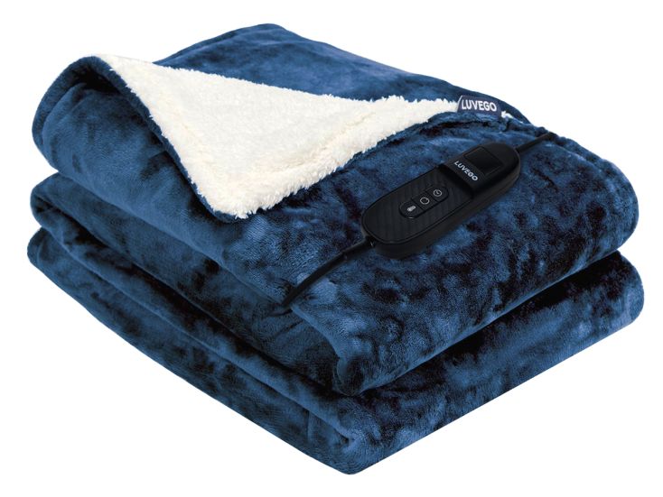 Luvego Fleece/Sherpa Heizdecke