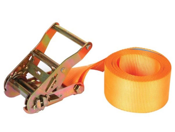 Toolland ARAT7 spanband met ratel - 3,65 meter