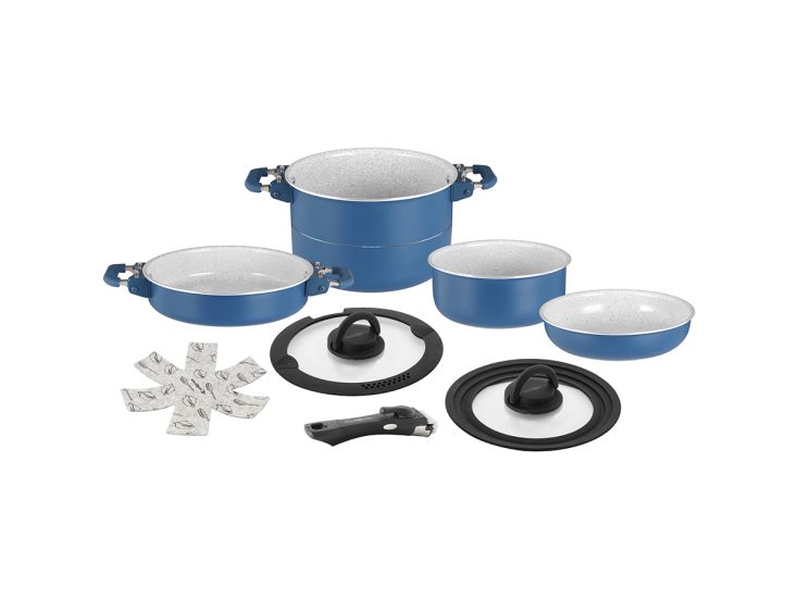 Brunner Carezza Magnet 7-delige pannenset - Ø 22 cm