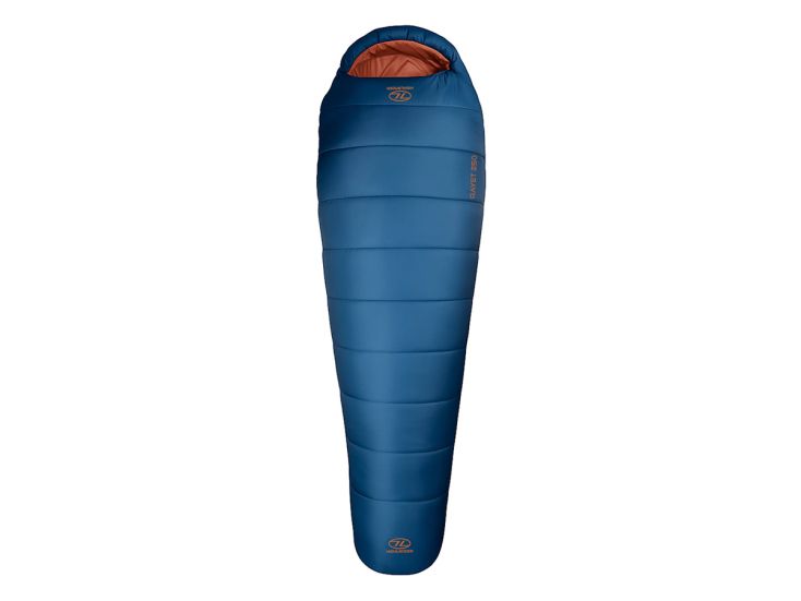 Highlander Rayet 250 Mumienschlafsack - Blue