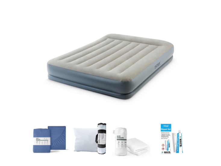 Intex Mid-Rise 203 x 152 cm Luftmatratzen-Set - 
5-teilig