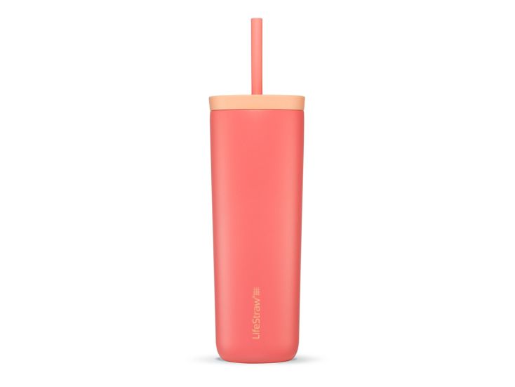 LifeStraw Go Tumbler 500 ml Wasserfilterflaschen - Pink