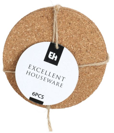 Excellent Houseware Korkuntersetzer