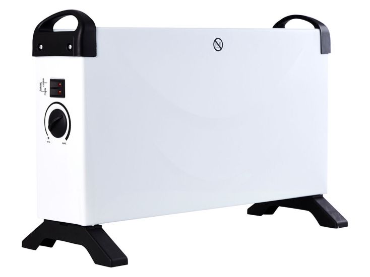 HotSerie Elektrischer Heizlüfter - 2000 Watt
