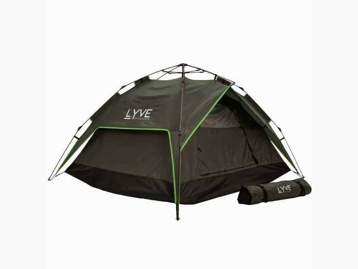 Lyve 2 Personen Pop-up-Zelt  – Grün