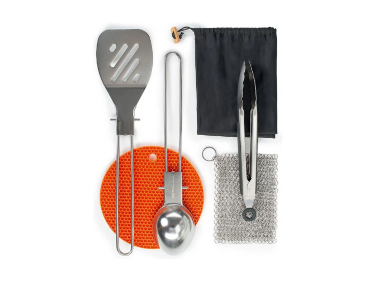 GSI Outdoors Basecamp Chef's tool Set