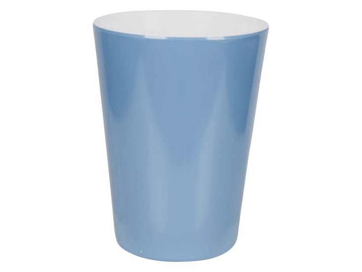 Bo-Camp Two-Tone Set von 4 Melamin Becher - Blue