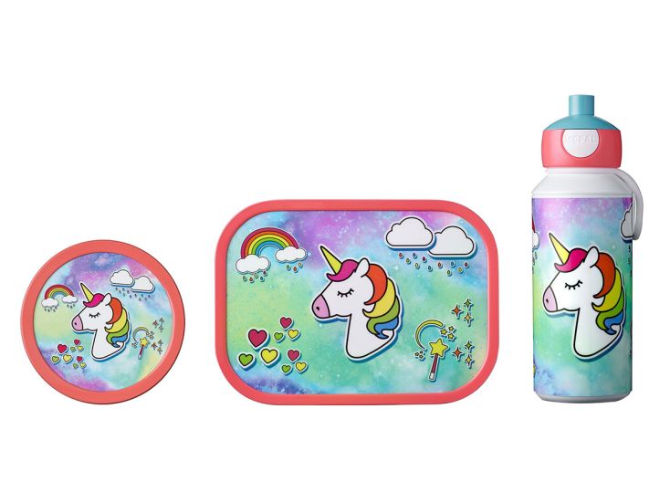 Mepal Campus complete lunchset - Unicorn