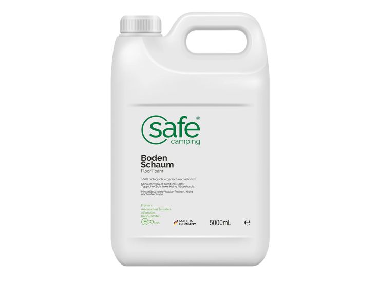 SAFE CAMPING Bodenschaum - 5,0 Liter