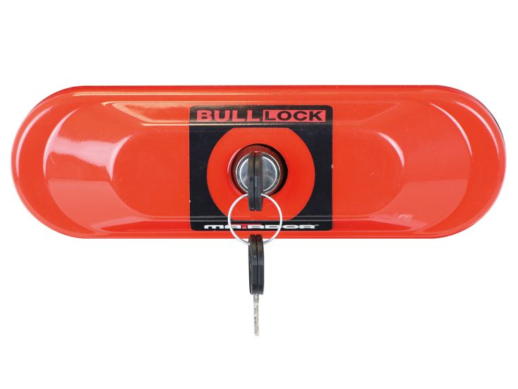 Matador Bull-Lock Ovale Seiten Schloss mit Halterung
