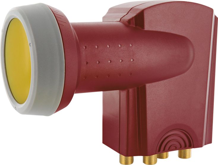 Schwaiger SPS6918R roter Digital Quattro LNB