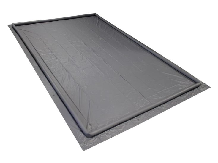 Travellife aufblasbare bodenplane 250 x 400 cm
