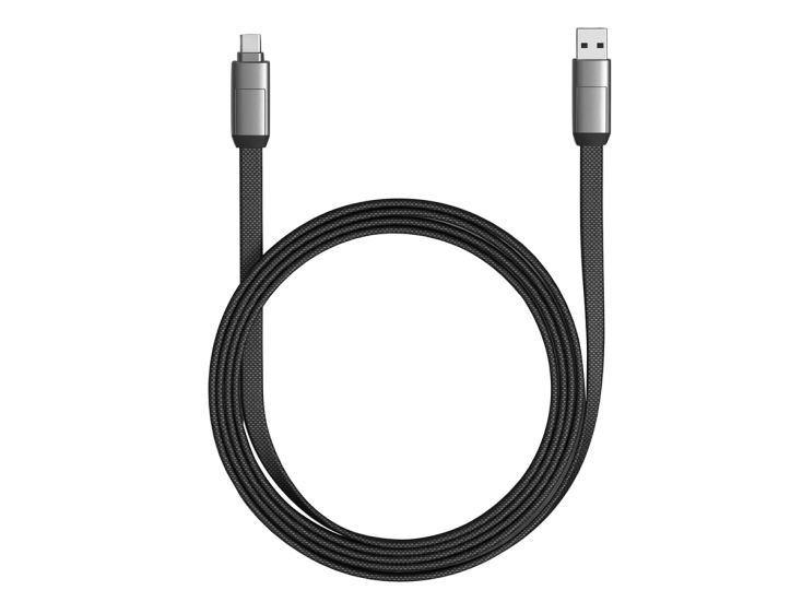 inCharge 6 Max graues Ladekabel
