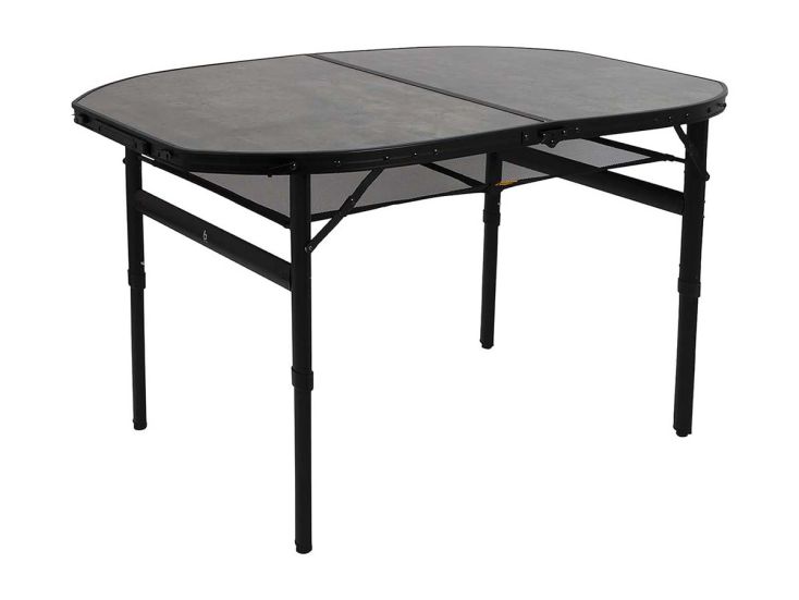 Bo-Camp Industrial Northgate Oval 120 x 80 Tisch