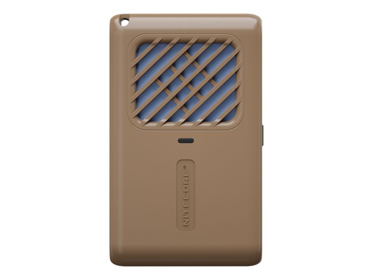 Nitecore EMR06 oplaadbare muggenverjager - Brown