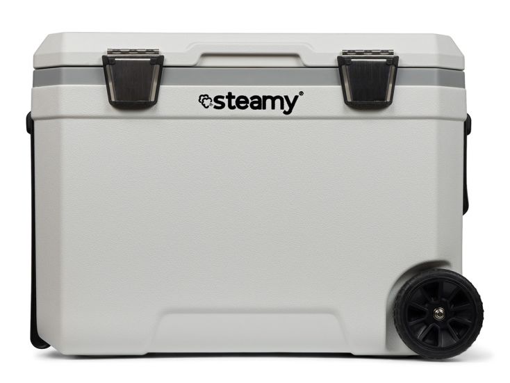 Steamy Marine 45 Kühlbox mit Rollen - 45L